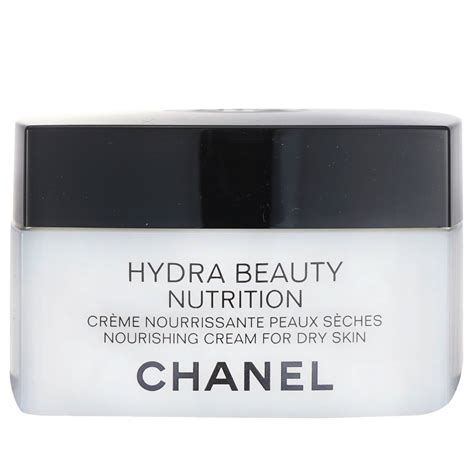 chanel hydra beauty nutrition cream.